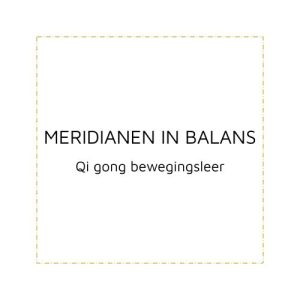 Meridianen in balans - werking en functie van de meridianen.