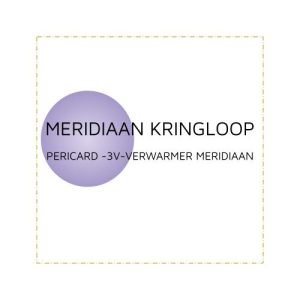 Meridiaan kringloop pericard en 3V verwarmer