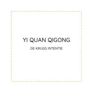 YI QUAN krijgs intentie